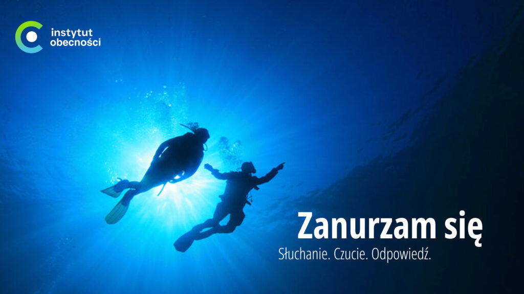 Zanurzam się