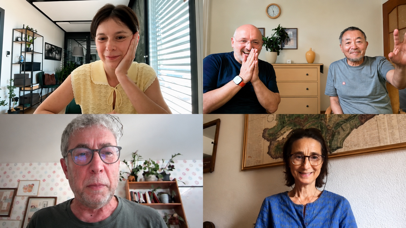 Spotkanie online — Tomasz Radkiewicz z Donatą, Akirą i Catherine (TIFI)