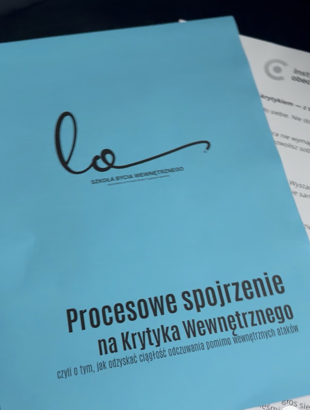 Żywe doświadczenie Instytutu Obecności